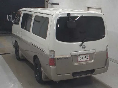 NISSAN CARAVAN WAGON