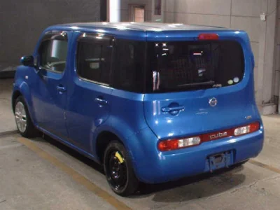 NISSAN CUBE