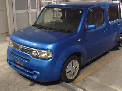 NISSAN CUBE