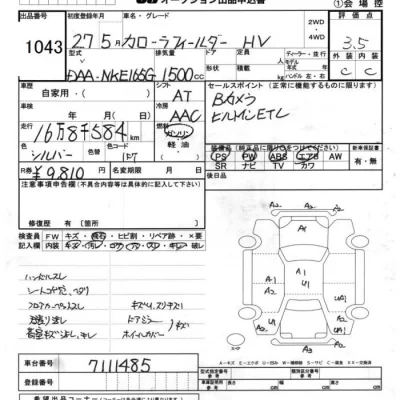 Toyota Corolla Fielder