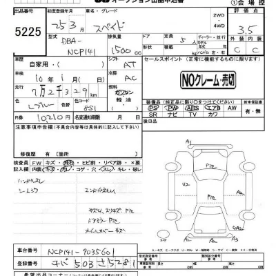 Toyota Spade