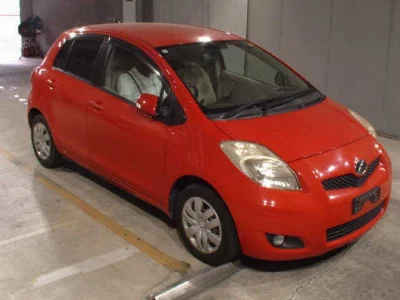 TOYOTA VITZ