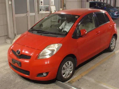 TOYOTA VITZ