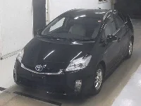 Цена авто Toyota Prius с аукционов Японии, номер кузова ZVW30, пробег 63 000, оценка 6