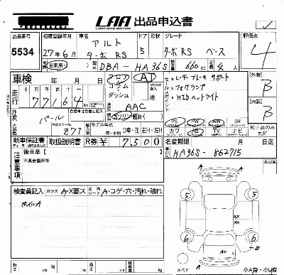 Suzuki ALTO TURBO RS