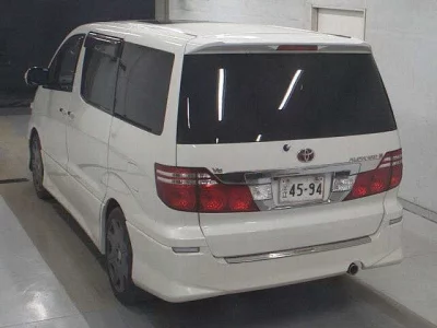 TOYOTA ALPHARD