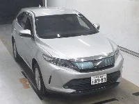 Цена авто Toyota Harrier с аукционов Японии, номер кузова AVU65W, пробег 36 000, оценка 8