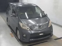 Цена авто Toyota Alphard с аукционов Японии, номер кузова ANH20W, пробег 27 000, оценка 6
