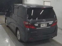 Цена авто Toyota Alphard с аукционов Японии, номер кузова ANH20W, пробег 27 000, оценка 6