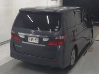 Цена авто Toyota Alphard с аукционов Японии, номер кузова ANH20W, пробег 27 000, оценка 6