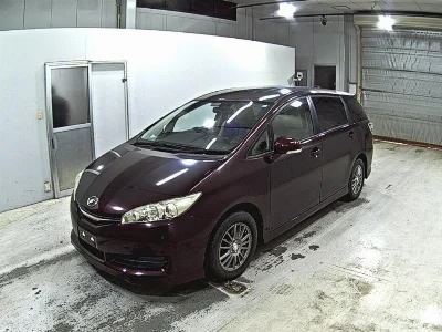 TOYOTA WISH