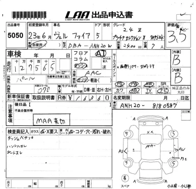 Toyota Vellfire