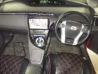 Цена авто Toyota Prius с аукционов Японии, номер кузова ZVW30, пробег 218 000, оценка 6