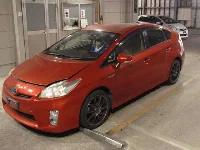 Цена авто Toyota Prius с аукционов Японии, номер кузова ZVW30, пробег 218 000, оценка 6