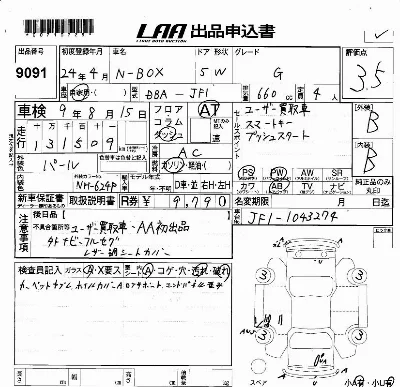 Honda N BOX