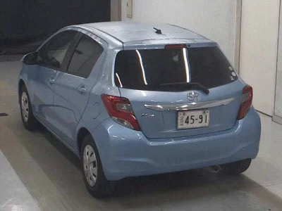TOYOTA VITZ