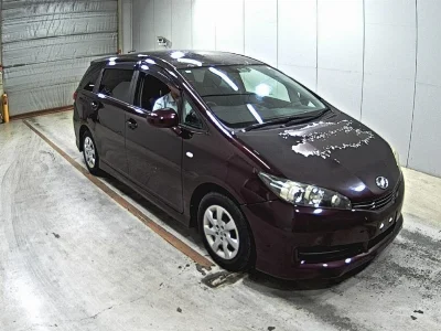 TOYOTA WISH