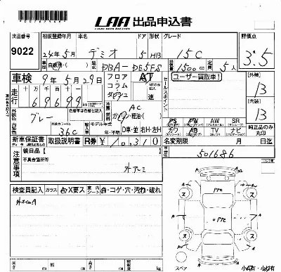 Mazda DEMIO