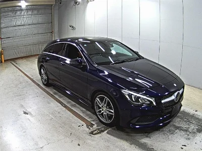 MERCEDES BENZ CLA SHOOTING BRAKE