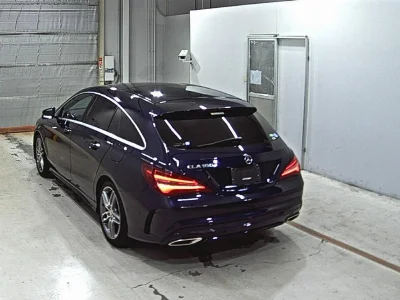 MERCEDES BENZ CLA SHOOTING BRAKE