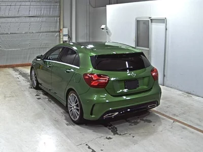 MERCEDES BENZ A CLASS