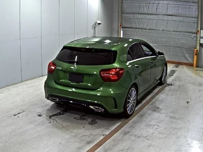 MERCEDES BENZ A CLASS