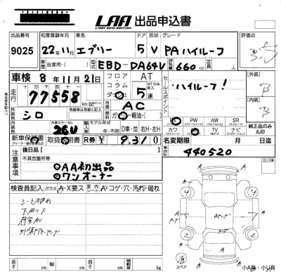 Suzuki EVERY