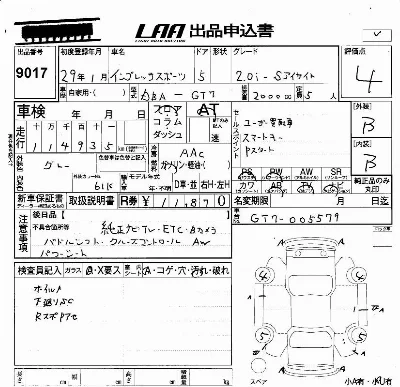 Subaru IMPREZA