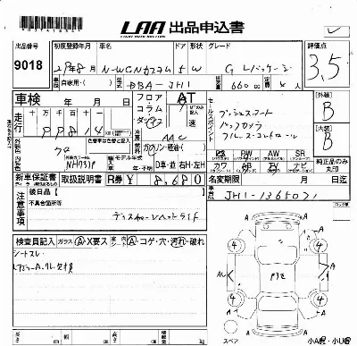 Honda N WGN