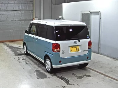 DAIHATSU MOVE CANBUS