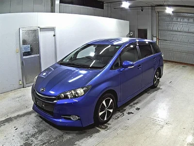 TOYOTA WISH