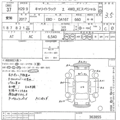 SUZUKI CARRY TRUCK