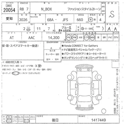 Honda N BOX
