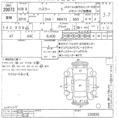 Suzuki HUSTLER