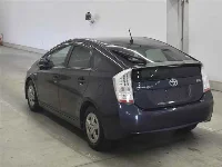Цена авто Toyota Prius с аукционов Японии, номер кузова ZVW30, пробег 195 000, оценка 6