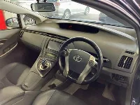Цена авто Toyota Prius с аукционов Японии, номер кузова ZVW30, пробег 195 000, оценка 6