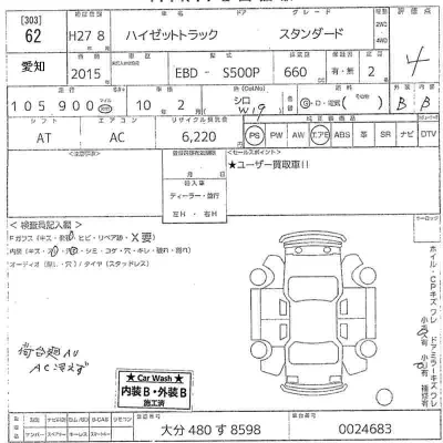 Daihatsu HIJET TRUCK