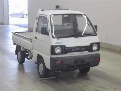 SUZUKI CARRY TRUCK