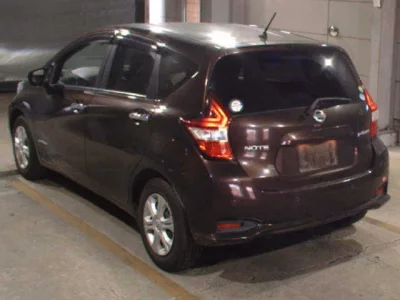 NISSAN NOTE