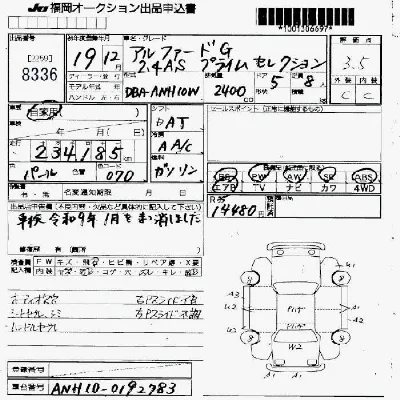 Toyota Alphard