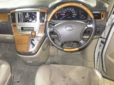 TOYOTA ALPHARD