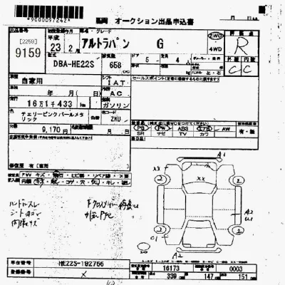 SUZUKI ALTO LAPIN