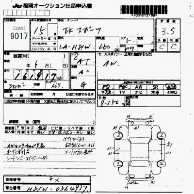 MITSUBISHI EK SPORTS