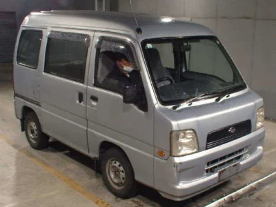 SUBARU SAMBAR VAN