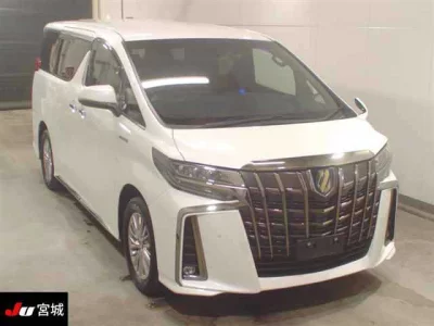 TOYOTA ALPHARD