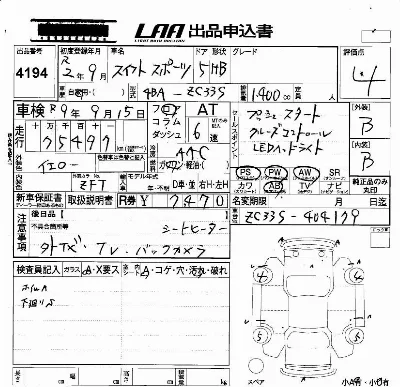 Suzuki SWIFT