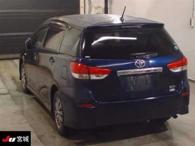 TOYOTA WISH