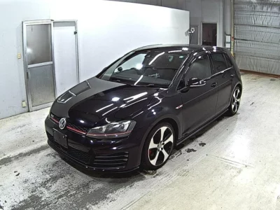 VOLKSWAGEN GOLF  GTI