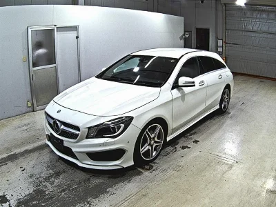 MERCEDES BENZ CLA SHOOTING BRAKE