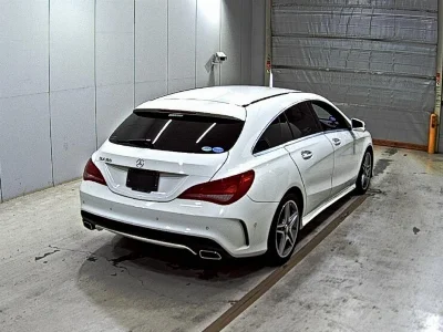 MERCEDES BENZ CLA SHOOTING BRAKE